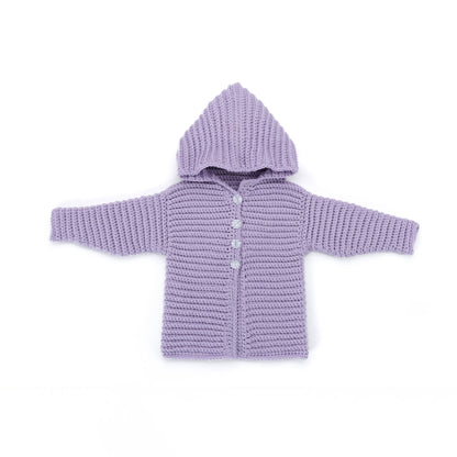 Red Heart Little Lovebug Crochet Cardigan Red Heart Little Lovebug Crochet Cardigan