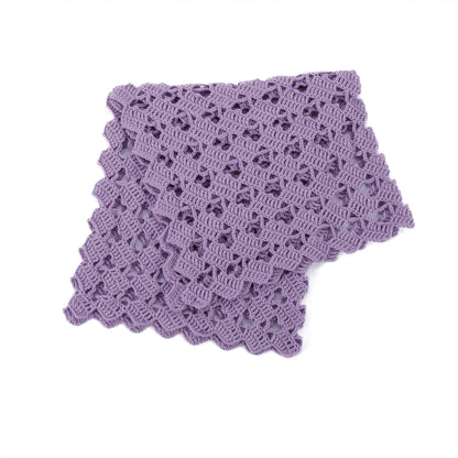 Red Heart Crochet Heart-y Lace Blanket Red Heart Crochet Heart-y Lace Blanket