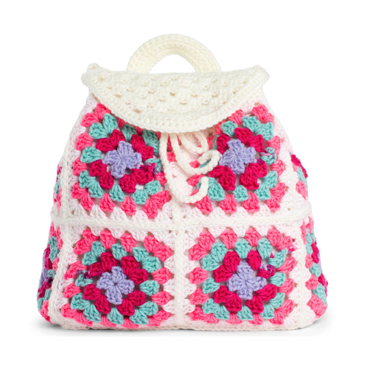 Red Heart Crochet Pack A Bunch Backpack