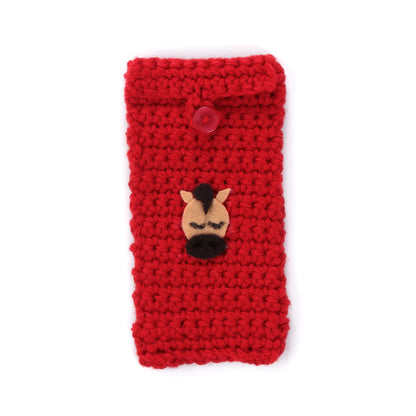 Red Heart New Years Animals Crochet Envelope Red Heart New Years Animals Crochet Envelope