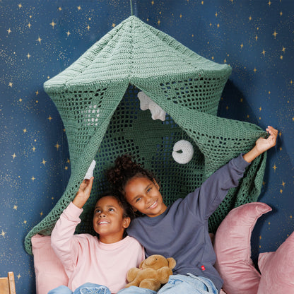 Red Heart Crochet Constellation Canopy Red Heart Crochet Constellation Canopy