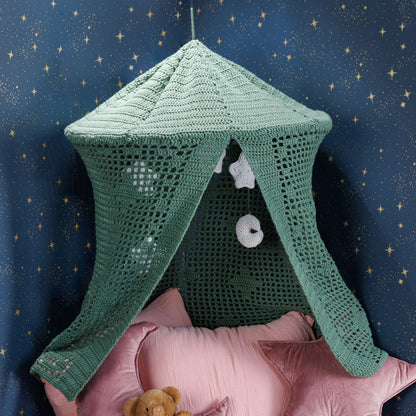 Red Heart Crochet Constellation Canopy Red Heart Crochet Constellation Canopy