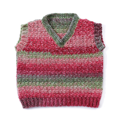 Red Heart Simply the Vest Crochet Vest Red Heart Simply the Vest Crochet Vest