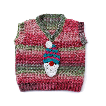 Red Heart Simply the Vest Crochet Vest Red Heart Simply the Vest Crochet Vest
