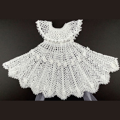 Red Heart Crochet Wedding Dress for Doll Red Heart Crochet Wedding Dress for Doll