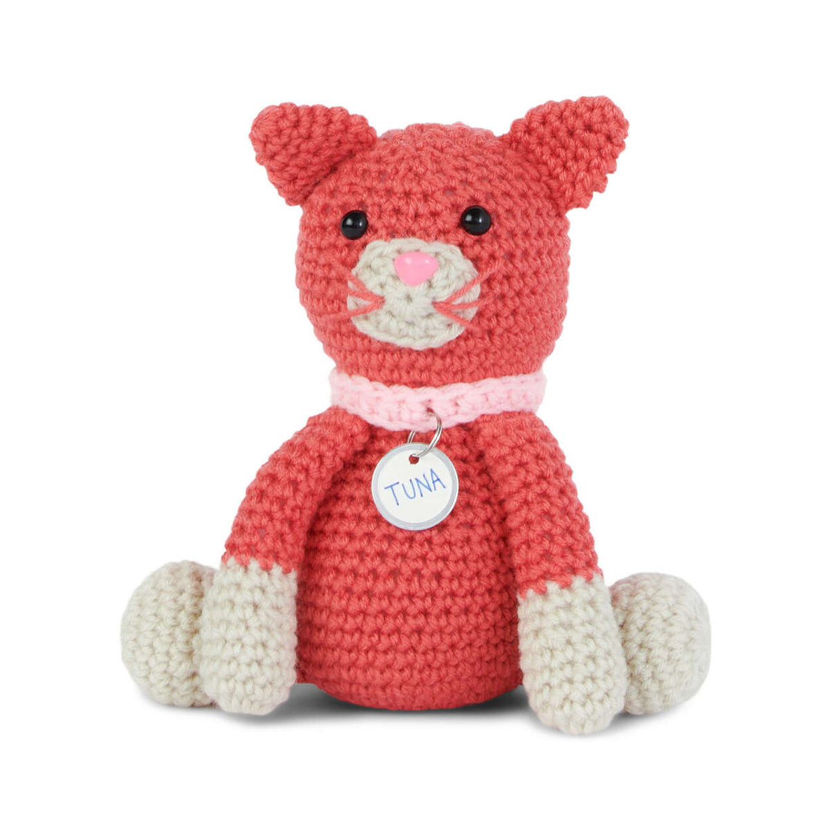 Crochet Toy made in Red Heart Super Saver Yarn