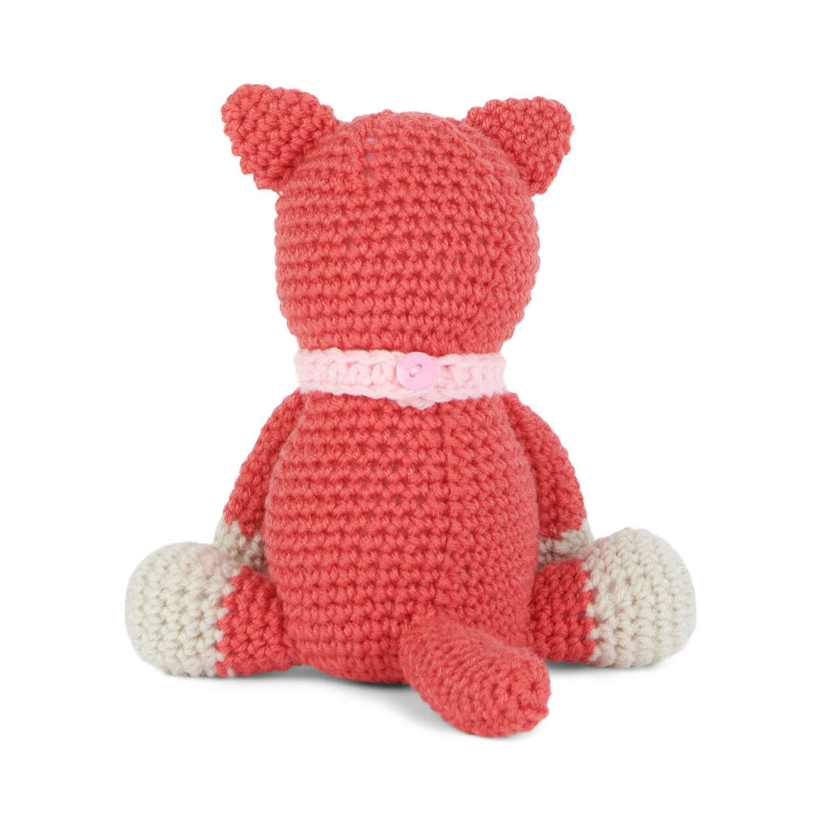 Crochet Toy made in Red Heart Super Saver Yarn