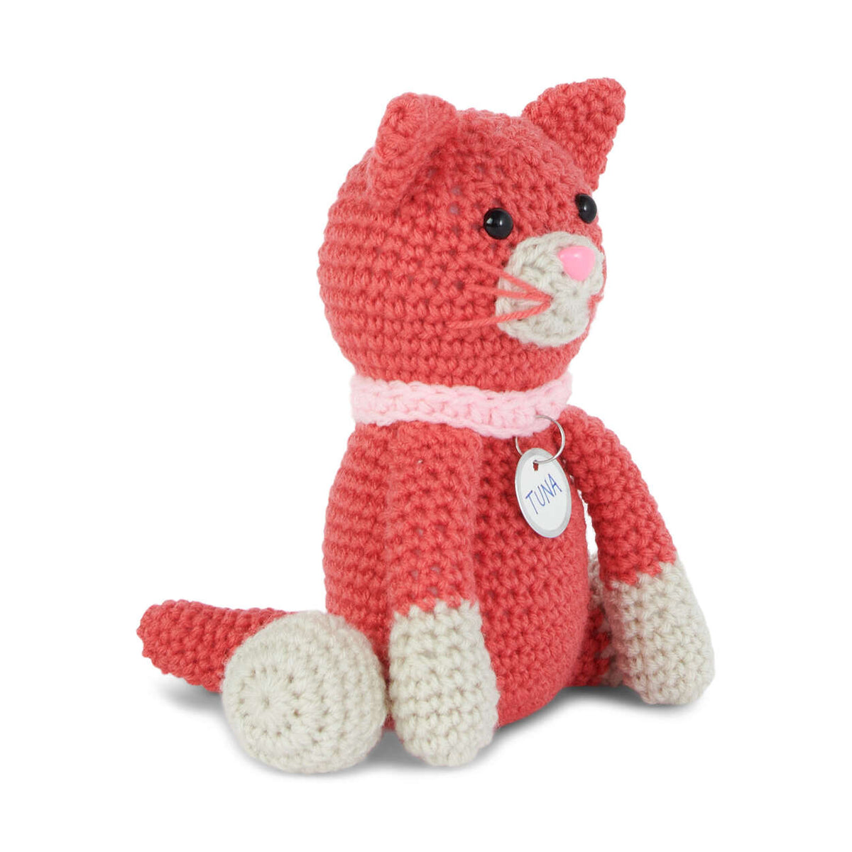 Crochet Toy made in Red Heart Super Saver Yarn