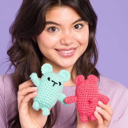 Red Heart Crochet Amigurumi Friends Red Heart Crochet Amigurumi Friends