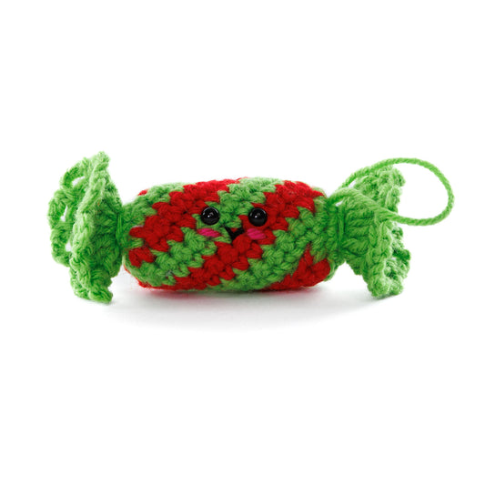 Red Heart Crochet Bonnie Bonbon Amigurumi