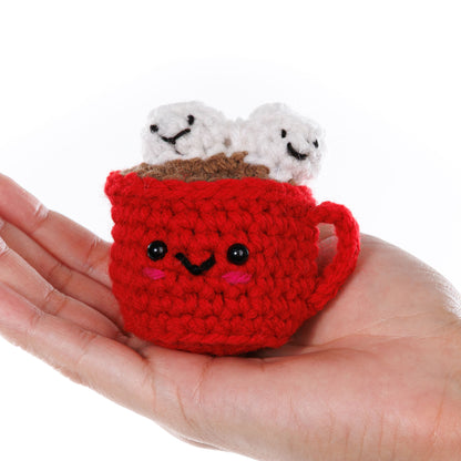 Red Heart Crochet Cozy Cocoa Amigurumi Red Heart Crochet Cozy Cocoa Amigurumi