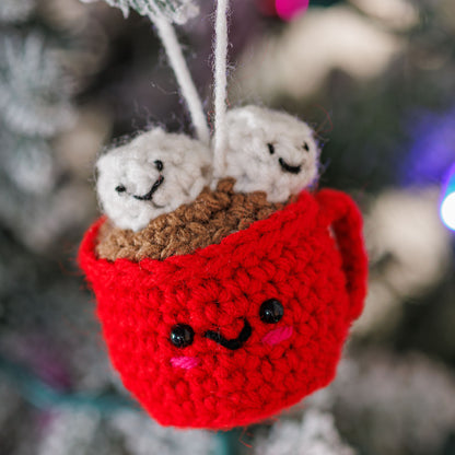 Red Heart Crochet Cozy Cocoa Amigurumi Red Heart Crochet Cozy Cocoa Amigurumi