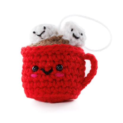 Red Heart Crochet Cozy Cocoa Amigurumi Red Heart Crochet Cozy Cocoa Amigurumi