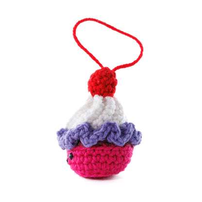 Red Heart Crochet Cutie Cupcake Amigurumi Red Heart Crochet Cutie Cupcake Amigurumi