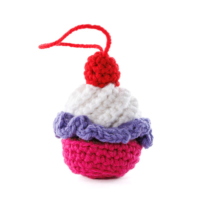 Red Heart Crochet Cutie Cupcake Amigurumi Red Heart Crochet Cutie Cupcake Amigurumi