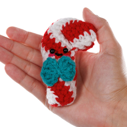 Red Heart Crochet Dandy Cane Amigurumi Red Heart Crochet Dandy Cane Amigurumi