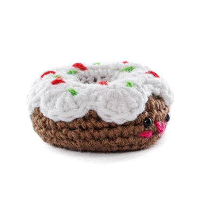 Red Heart Crochet Dolly Donut Amigurumi Red Heart Crochet Dolly Donut Amigurumi