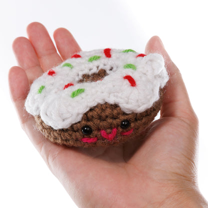 Red Heart Crochet Dolly Donut Amigurumi Red Heart Crochet Dolly Donut Amigurumi