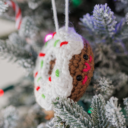 Red Heart Crochet Dolly Donut Amigurumi Red Heart Crochet Dolly Donut Amigurumi