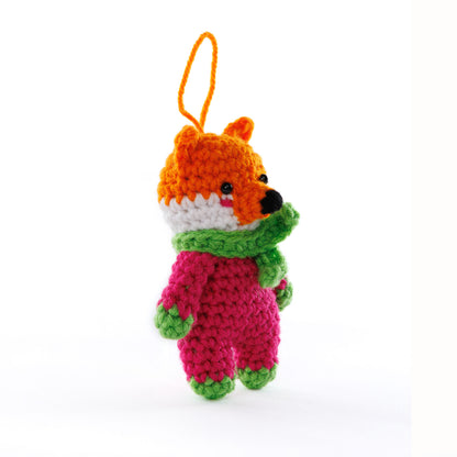 Red Heart Crochet Fa La La La Fox Amigurumi Red Heart Crochet Fa La La La Fox Amigurumi