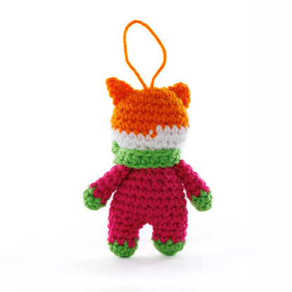 Red Heart Crochet Fa La La La Fox Amigurumi Red Heart Crochet Fa La La La Fox Amigurumi