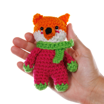 Red Heart Crochet Fa La La La Fox Amigurumi Red Heart Crochet Fa La La La Fox Amigurumi