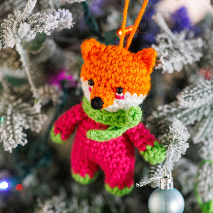 Red Heart Crochet Fa La La La Fox Amigurumi Red Heart Crochet Fa La La La Fox Amigurumi