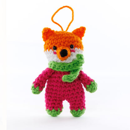Red Heart Crochet Fa La La La Fox Amigurumi Red Heart Crochet Fa La La La Fox Amigurumi
