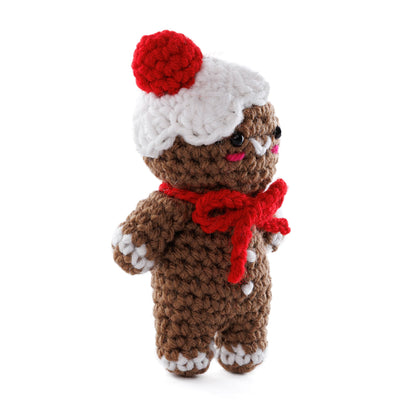 Red Heart Crochet Gingerfella Amigurumi Red Heart Crochet Gingerfella Amigurumi