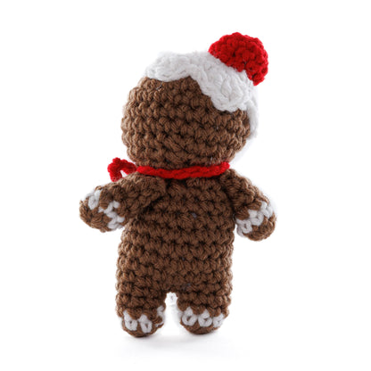 Red Heart Crochet Gingerfella Amigurumi Red Heart Crochet Gingerfella Amigurumi