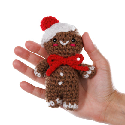 Red Heart Crochet Gingerfella Amigurumi Red Heart Crochet Gingerfella Amigurumi