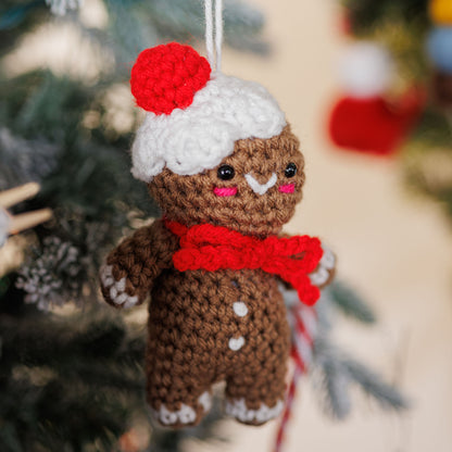 Red Heart Crochet Gingerfella Amigurumi Red Heart Crochet Gingerfella Amigurumi