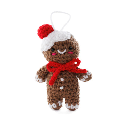 Red Heart Crochet Gingerfella Amigurumi Red Heart Crochet Gingerfella Amigurumi