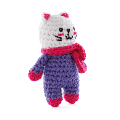 Red Heart Crochet Katie Cat Amigurumi Red Heart Crochet Katie Cat Amigurumi