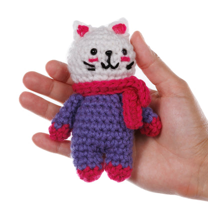 Red Heart Crochet Katie Cat Amigurumi Red Heart Crochet Katie Cat Amigurumi