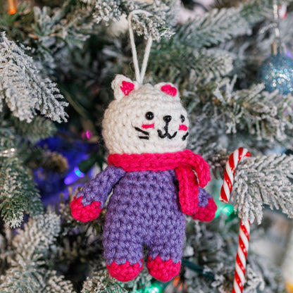 Red Heart Crochet Katie Cat Amigurumi Red Heart Crochet Katie Cat Amigurumi