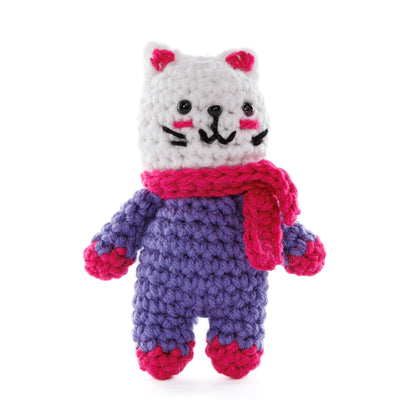 Red Heart Crochet Katie Cat Amigurumi Red Heart Crochet Katie Cat Amigurumi