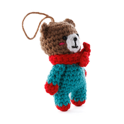 Red Heart Crochet Merry Beary Amigurumi Red Heart Crochet Merry Beary Amigurumi