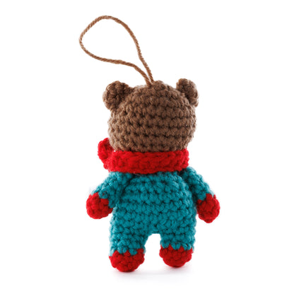 Red Heart Crochet Merry Beary Amigurumi Red Heart Crochet Merry Beary Amigurumi