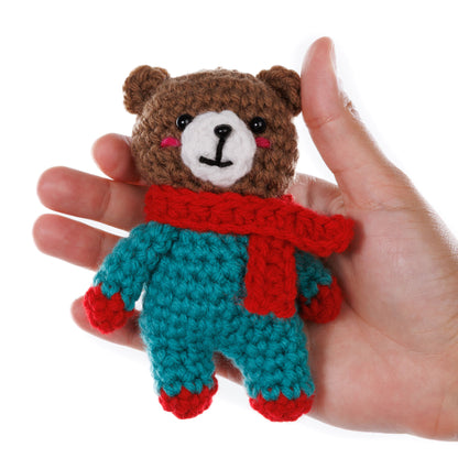 Red Heart Crochet Merry Beary Amigurumi Red Heart Crochet Merry Beary Amigurumi