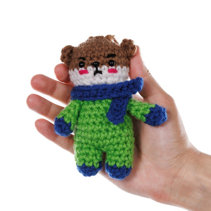 Red Heart Crochet Otto the Otter Amigurumi Red Heart Crochet Otto the Otter Amigurumi