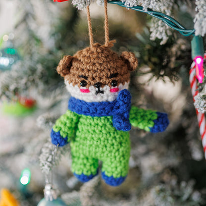 Red Heart Crochet Otto the Otter Amigurumi Red Heart Crochet Otto the Otter Amigurumi