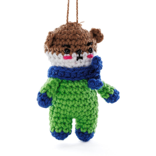 Red Heart Crochet Otto the Otter Amigurumi