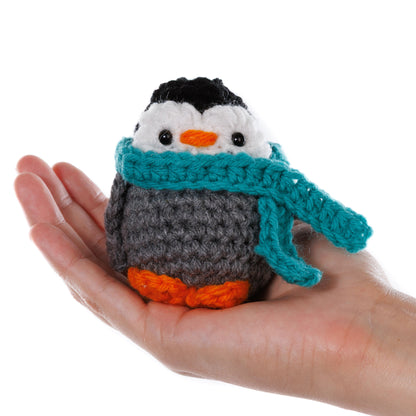 Red Heart Crochet Pedro the Penguin Amigurumi Red Heart Crochet Pedro the Penguin Amigurumi