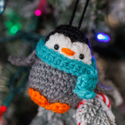 Red Heart Crochet Pedro the Penguin Amigurumi Red Heart Crochet Pedro the Penguin Amigurumi