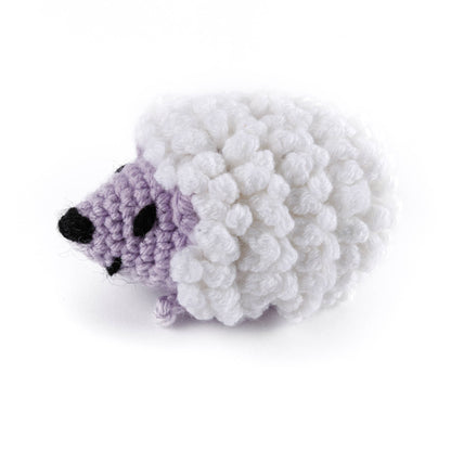 Red Heart Hugsy the Hedgehog Crochet Amigurumi Red Heart Hugsy the Hedgehog Crochet Amigurumi