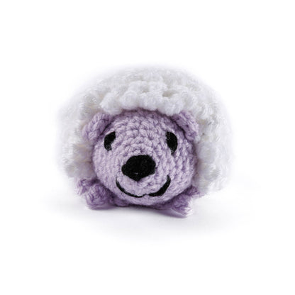 Red Heart Hugsy the Hedgehog Crochet Amigurumi Red Heart Hugsy the Hedgehog Crochet Amigurumi