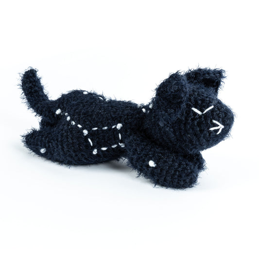 Red Heart Crochet Sleepy Time Kitty