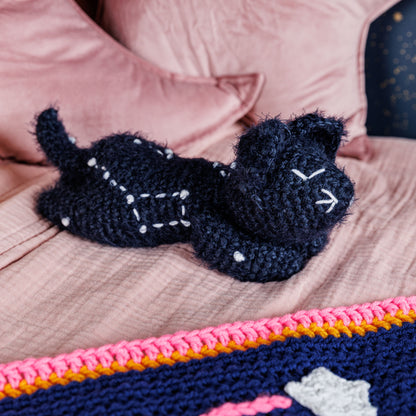 Red Heart Crochet Sleepy Time Kitty Red Heart Crochet Sleepy Time Kitty