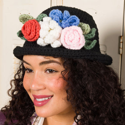 Red Heart Bowled Over Crochet Hat Red Heart Bowled Over Crochet Hat